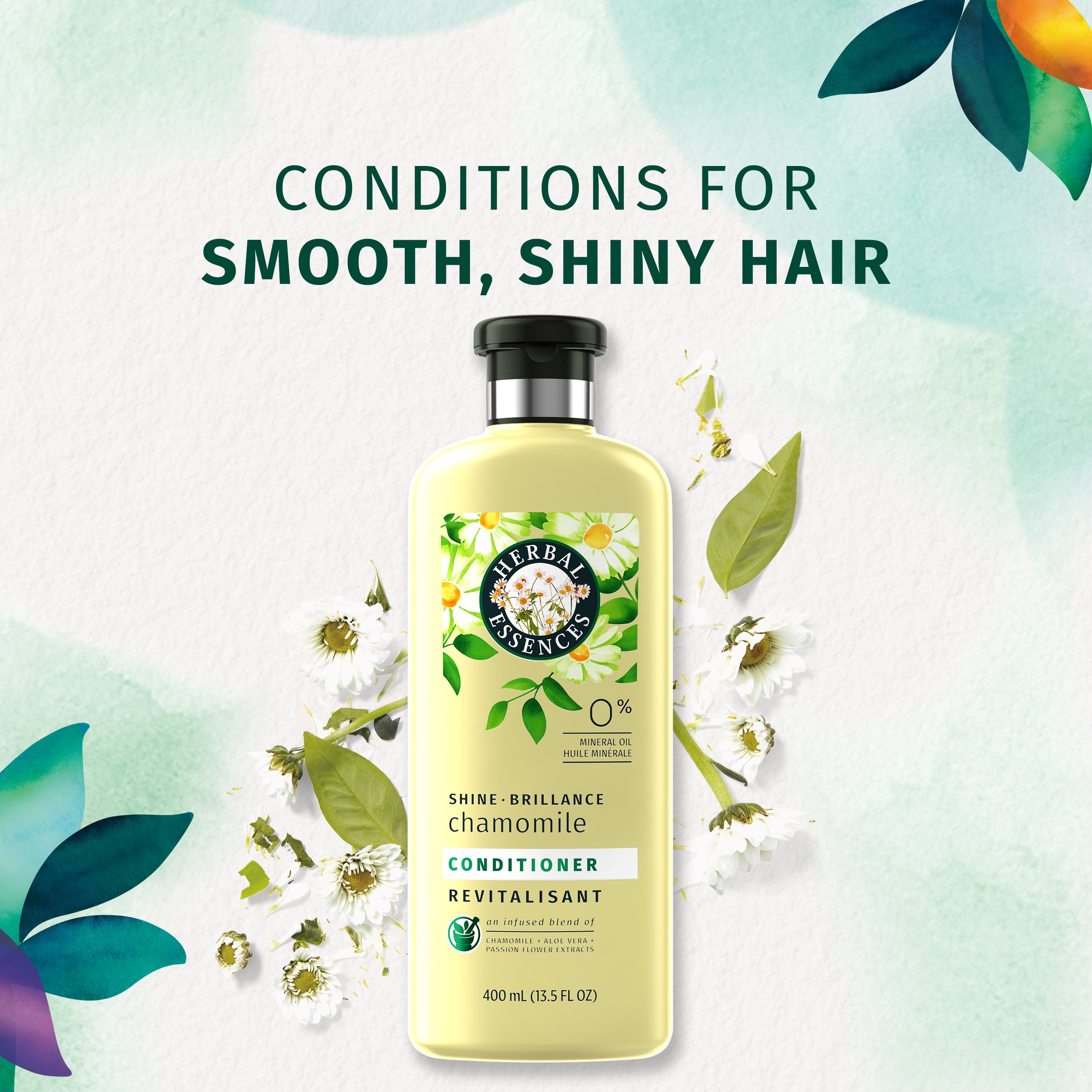 Amazon.com : Herbal Essences Shine Collection Shampoo and